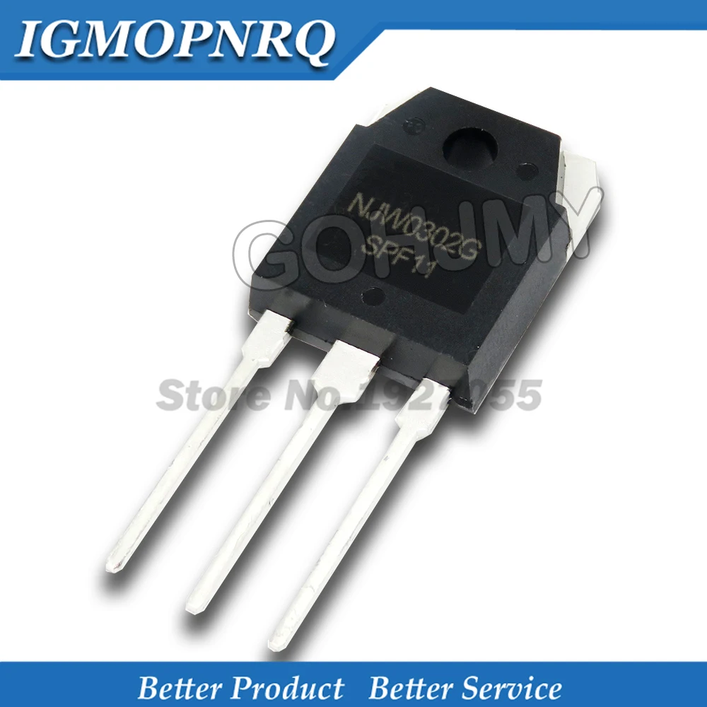 5PCS NJW0281G NJW0302G TO-247 NJW0281 NJW0302 TO-3P NEUE