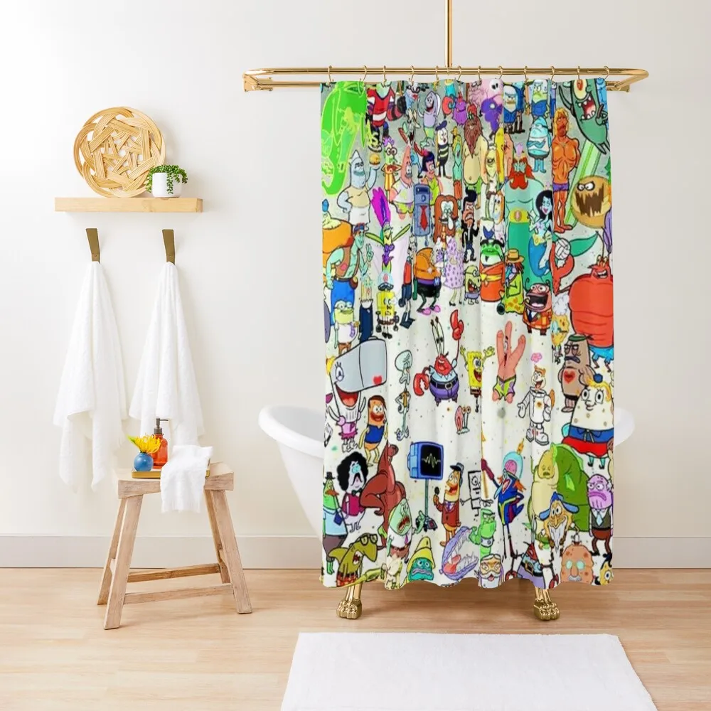 

bikini bottom Shower Curtain Waterproof Bath And Anti-Mold Cover Shower For Bathroom Shower Set For Bathroom Curtain