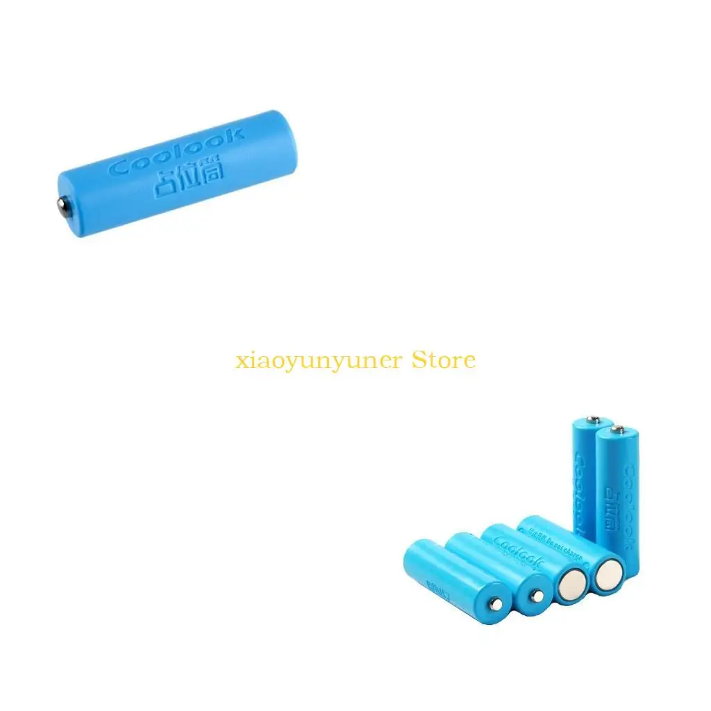 P9JB Universal 14500 AA Size Dummy Fake Battery for Case for Shell Placeholder Cylinder Conductor Use with Rechargeable Batte