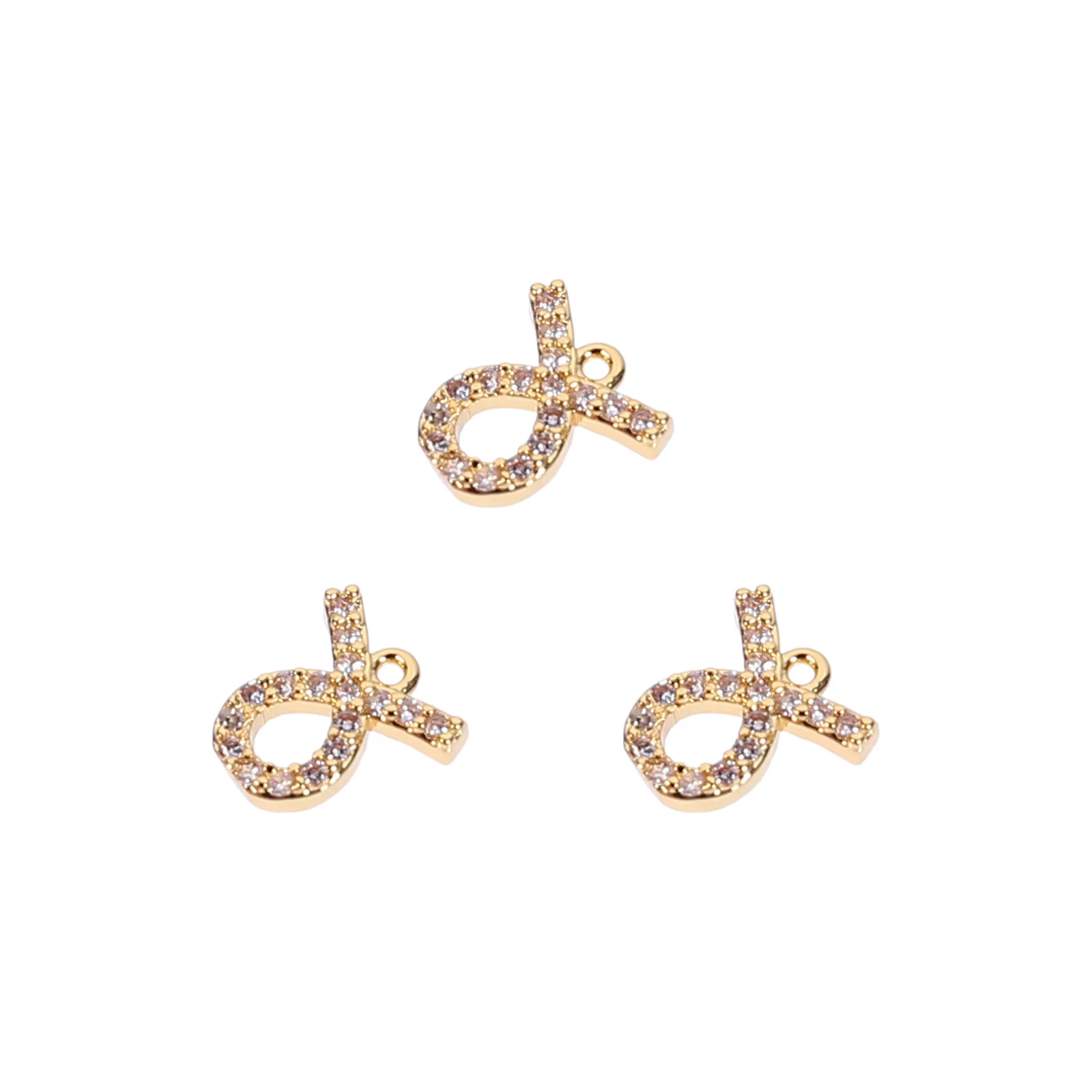 3 قطعة قلادة زودياك أقراط نحاسية أنيقة لامعة الأذن ترصيع لحفل زفاف عادية أنيقة لتقوم بها بنفسك مجوهرات هدية أقراط نحاسية