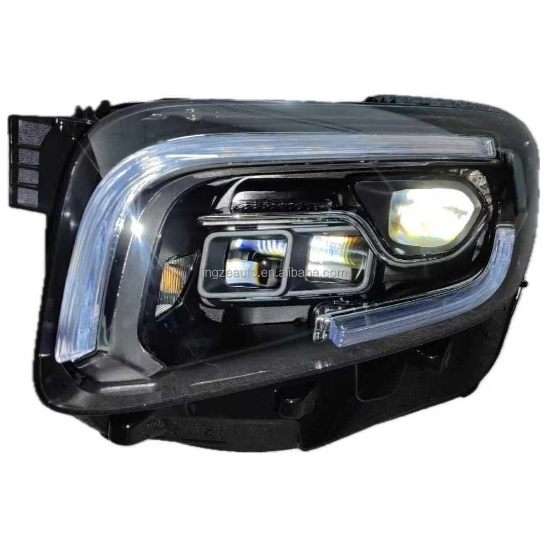 

Подходит для фар Mercedes-Benz GLB 2019-2023, фары Mercedes-Benz X247, матричные фары Mercedes GLB, многолучевые фары Mercedes C247.