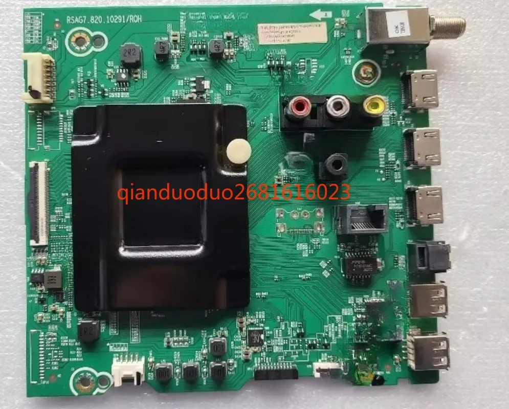 Applicable to Hisense 65A56EUA main board RSAG7.820.10291 Material code 284307 284308