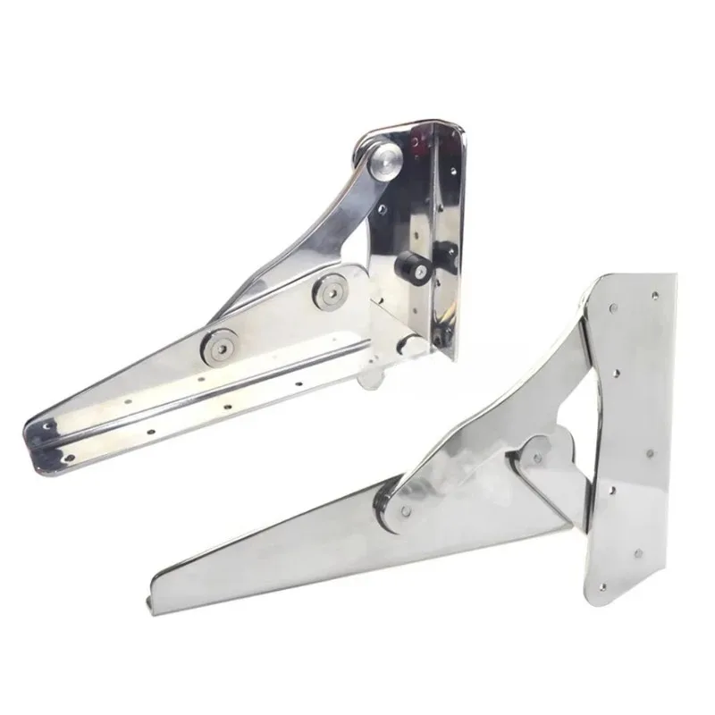 Marine Hardware Boat Accessories Stainless Steel Sofa Hinge Yacht Seating Fold Seat Hinge for Marine