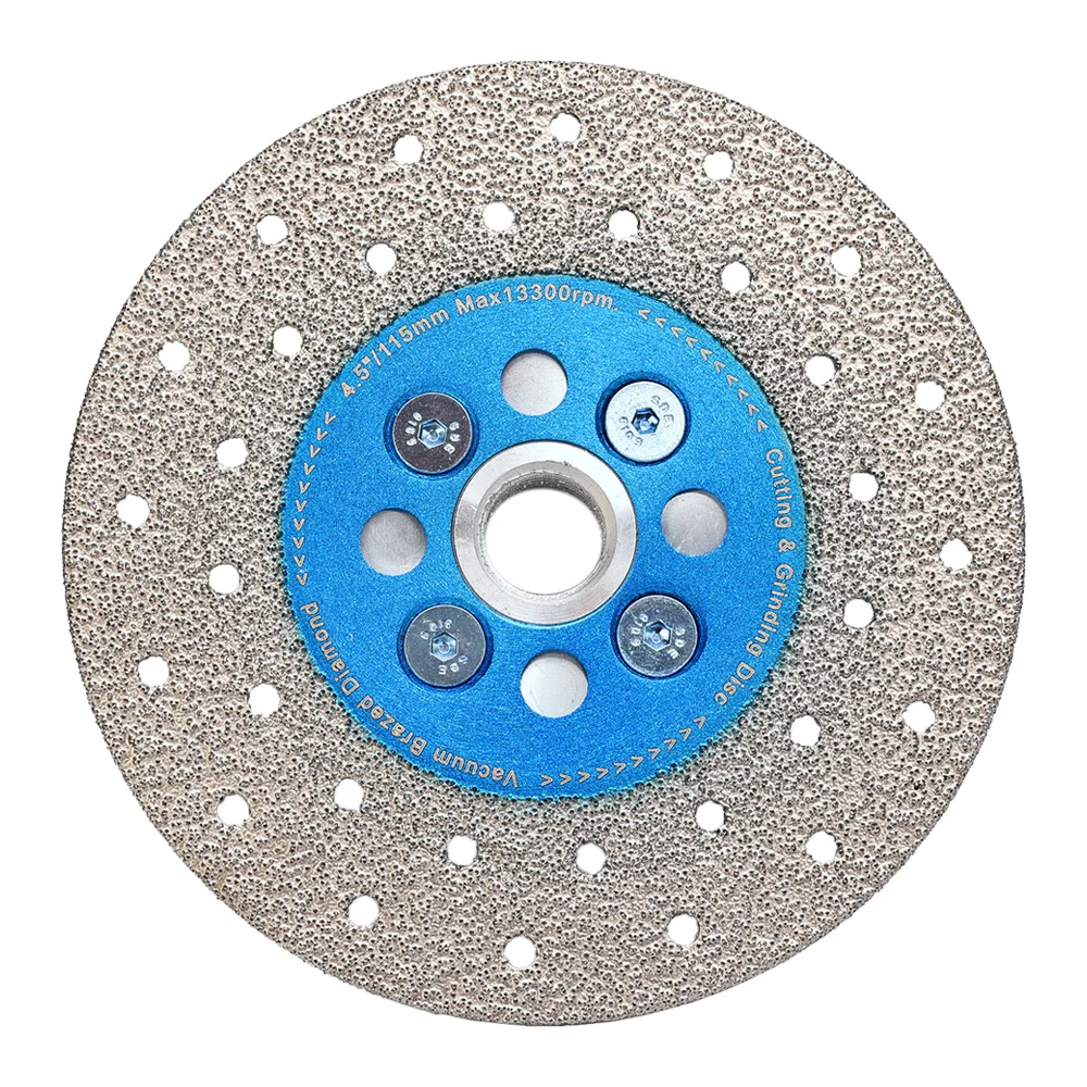 105/125mm Multi-purpose Tile Grinding Blade Marble Metal Cutting Disc with M14 Thread for Grinding Shaping Rounding Granite Tile
