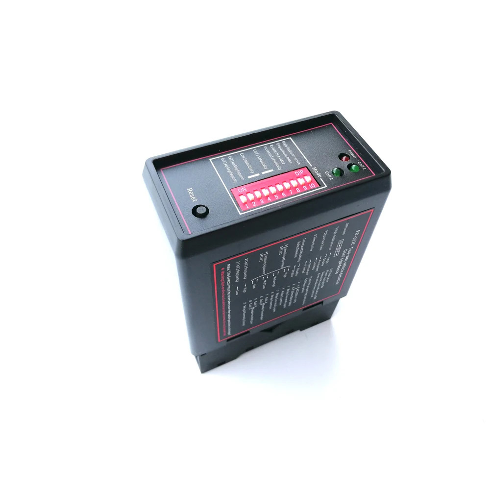 Dual Channel PD232 Double Loop Detector for Vehicle Access Control parking toll system car park barrier gate