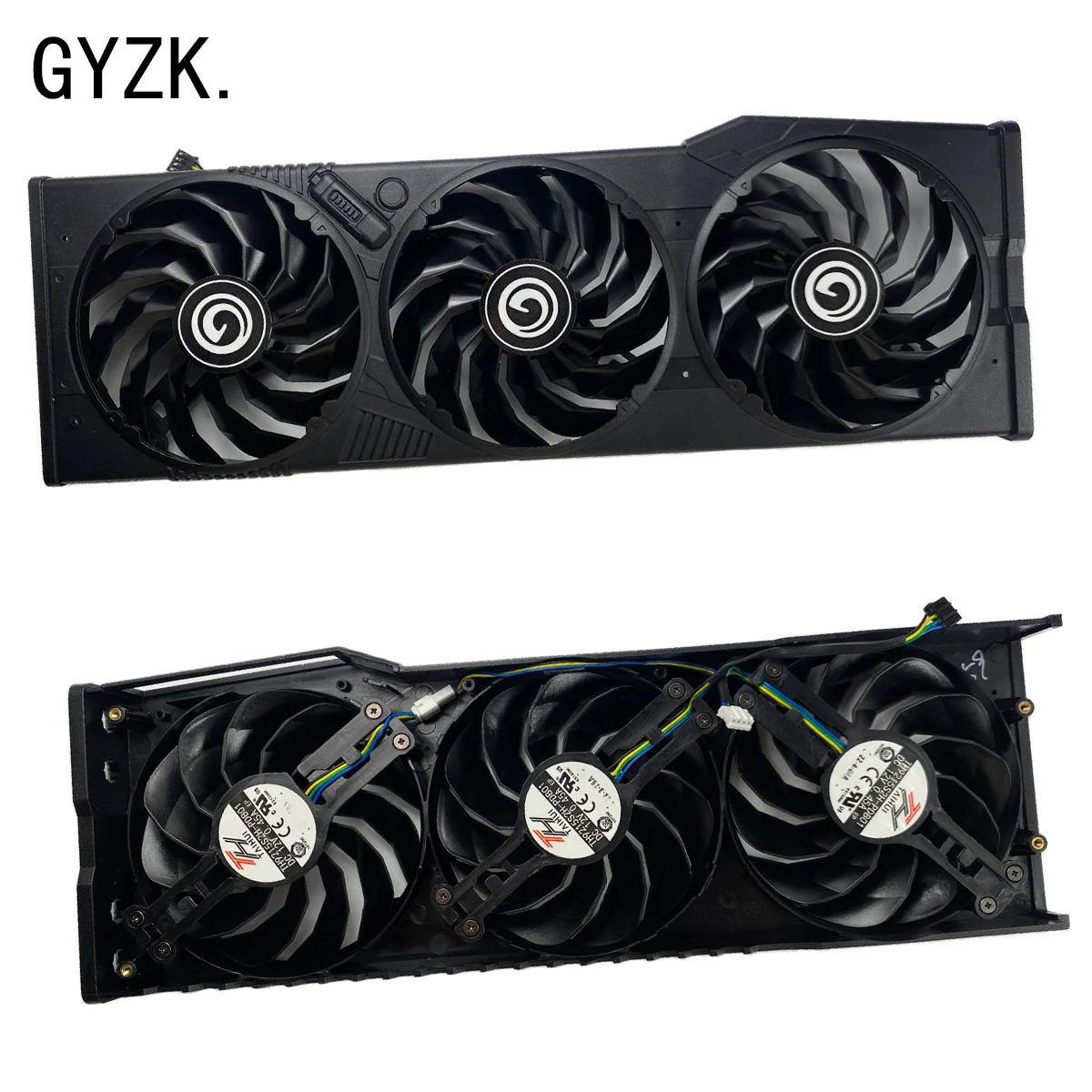 New For GALAX GeForce RTX3060ti 3070 3070ti 3080 3080ti 3090 GENERAL Graphics Card Replacement Fan panel with fan