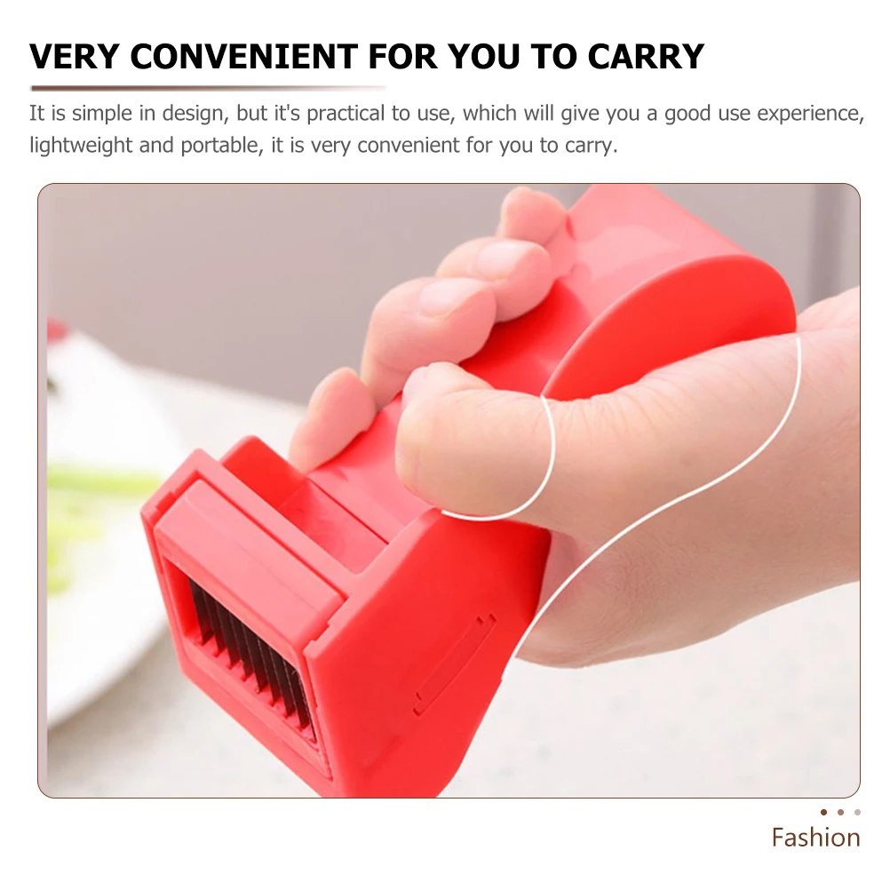 

2pcs Vegetable Shredder Safe Material Fine Workmanship Lightweight Portable Finger Protector Grater Tool Kitchen Gadgets