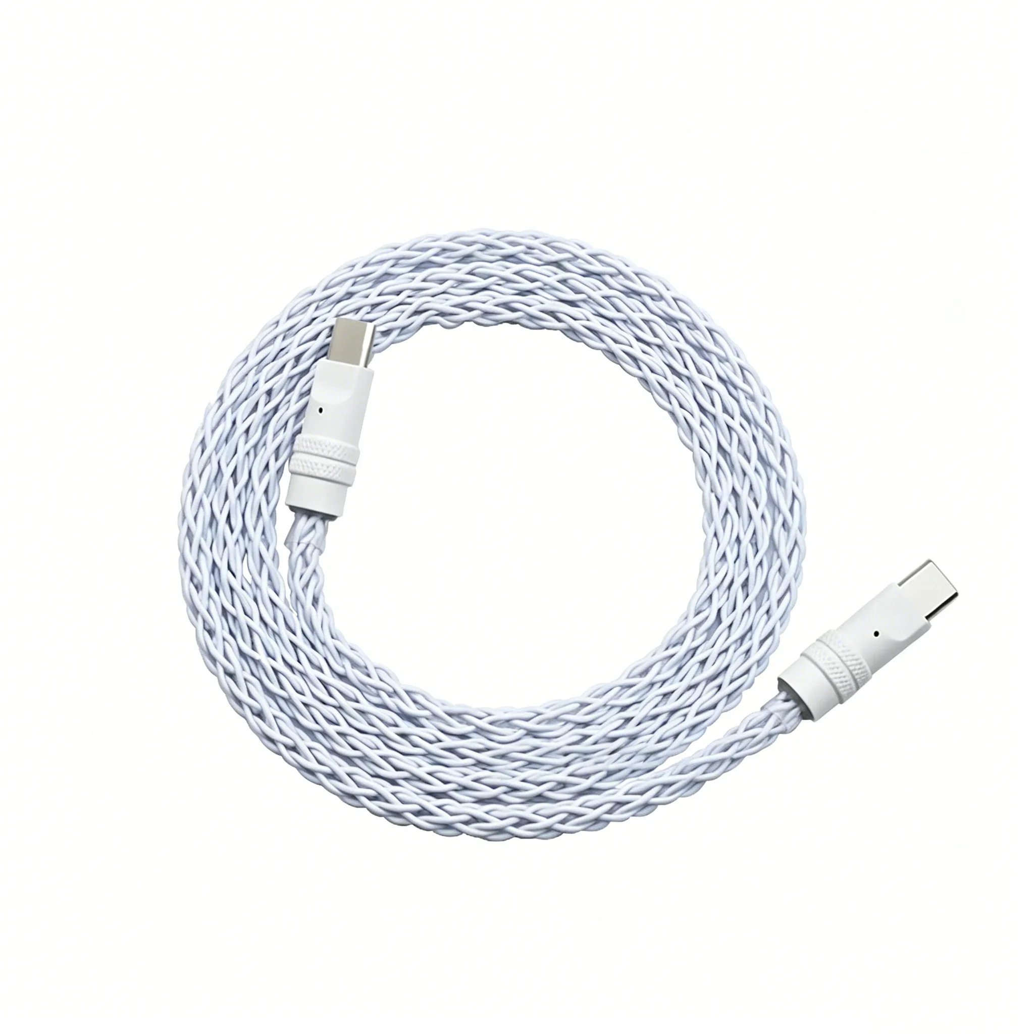 60W Fast Charging RGB Cable Breathing Light TypeC USB C Data Cable For Samsung Huawei Macbook Quick Charge For Xiaomi Data Cable