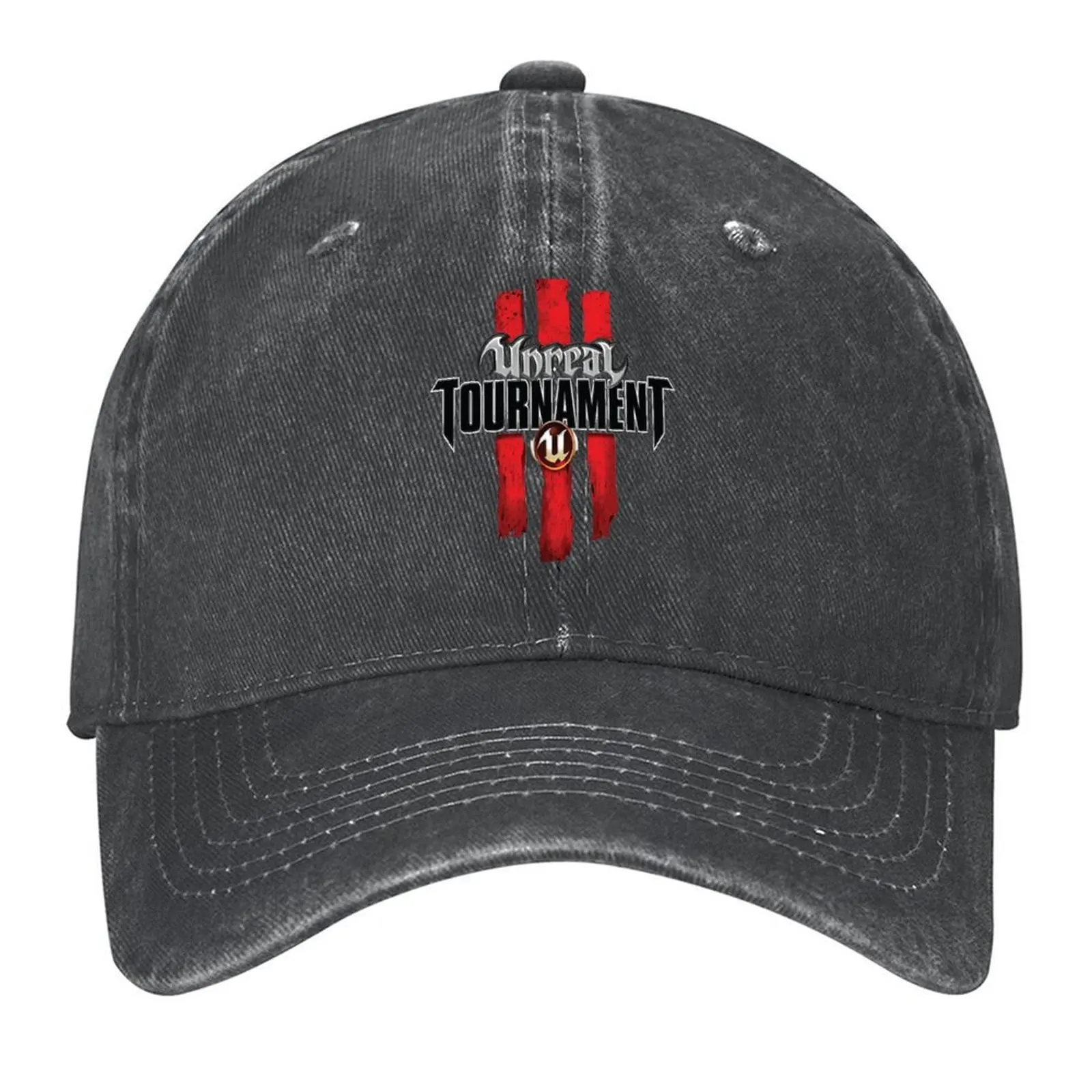 

Unreal Tournament Baseball Cap Sunhat Snapback Cap Icon Christmas Hat Men Women's