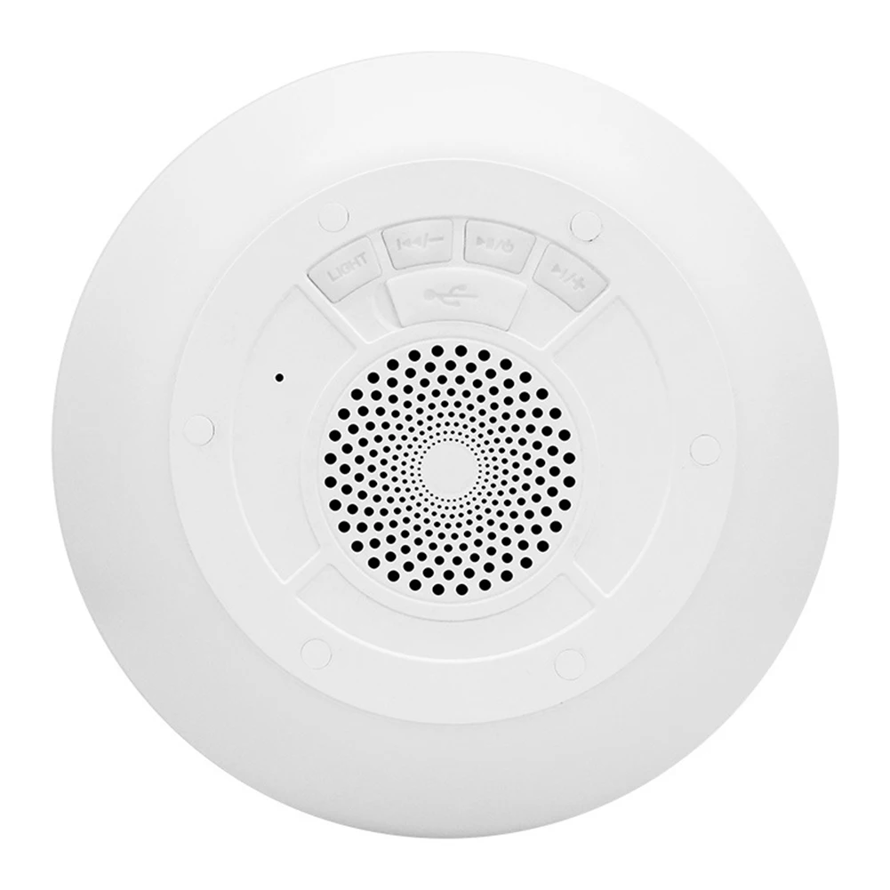 Imagem -06 - Alto-falante Estéreo Compatível com Bluetooth Caixa de Som Duradoura para Quarto Doméstico Ipx7 Flutuante