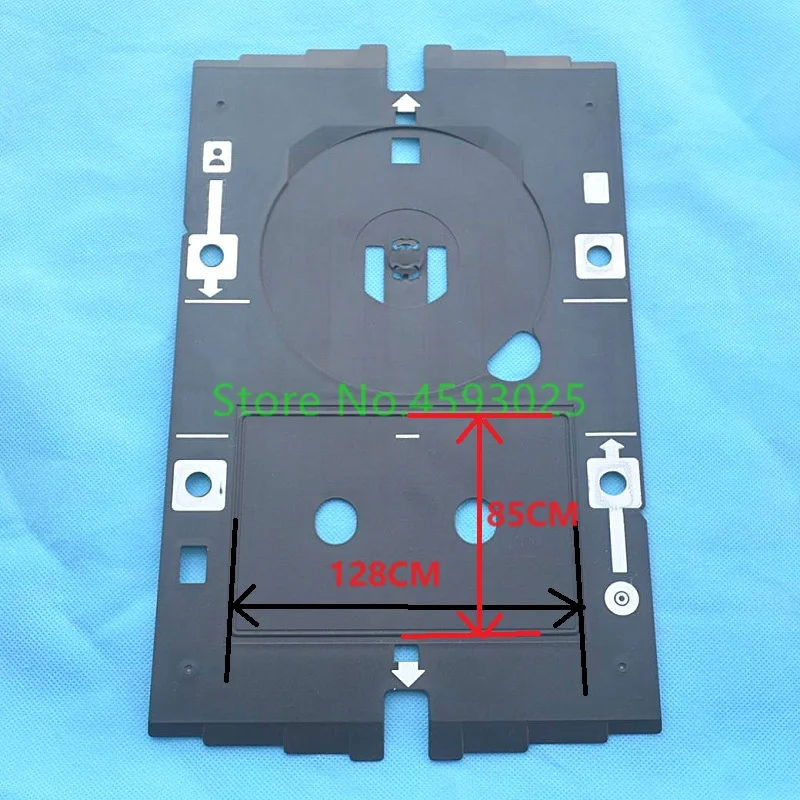 1PC Inkjet PVC ID Card Tray AND CD/DVD Tray For EPSON L8050 L8058 L18058 Printer