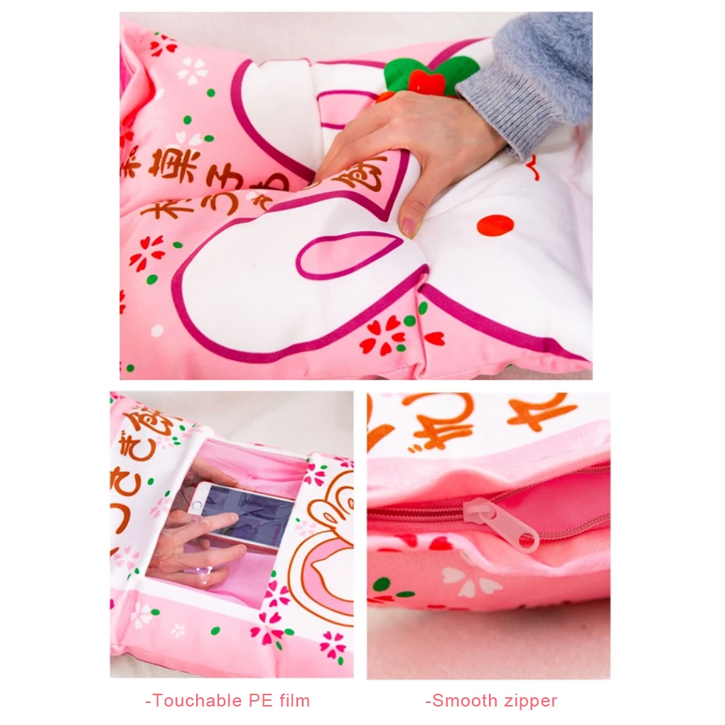 봉제인형 베개 푸딩 쿠션 PP솜 스낵백 달콤한 선물