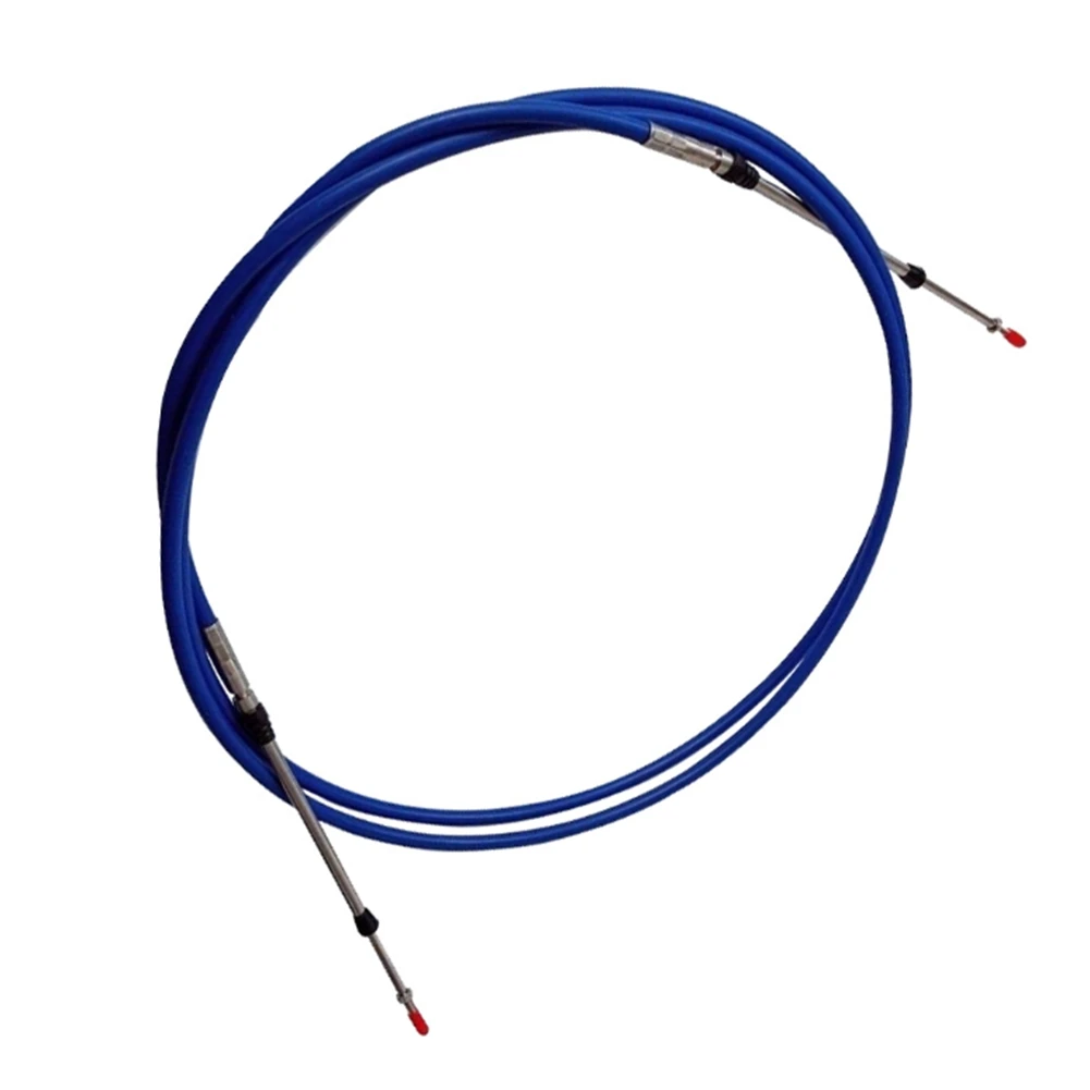 

Мягкий вал шестерни подвесного мотора Трос дроссельной заслонки Морской кабель головки дроссельной заслонки 3-метровый