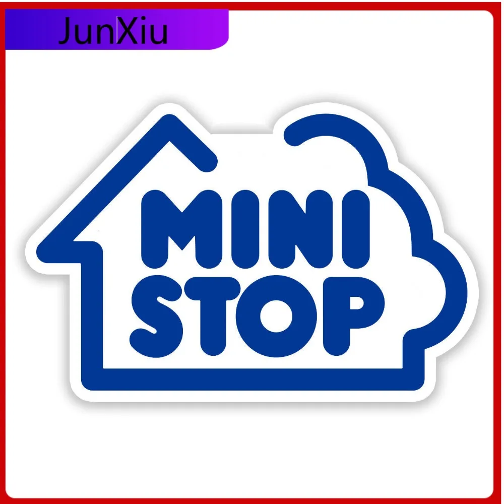 

Mini Stop Sticker Decal Camper Van Bicycle ​car Decal For Cars Motorcycle Stickers Access