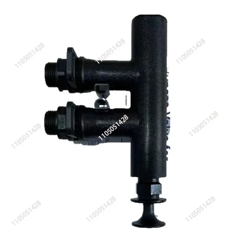 Water treatment softener bypass valve Runxin F70H6 sub-port adaptation F117Q13 control valve softening