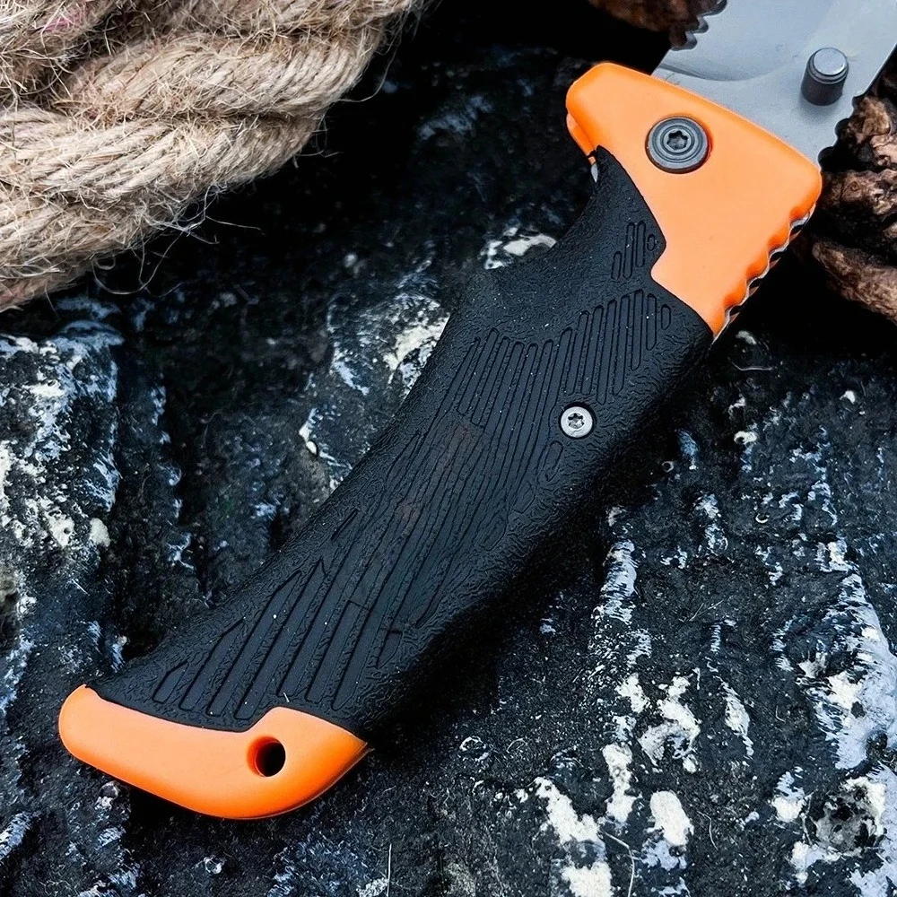 في الهواء الطلق التكتيكية سكين للفرد التخييم الصيد جيب الصيد EDC متعددة الوظائف البرية بقاء الدفاع عن النفس الرحلات أداة #4