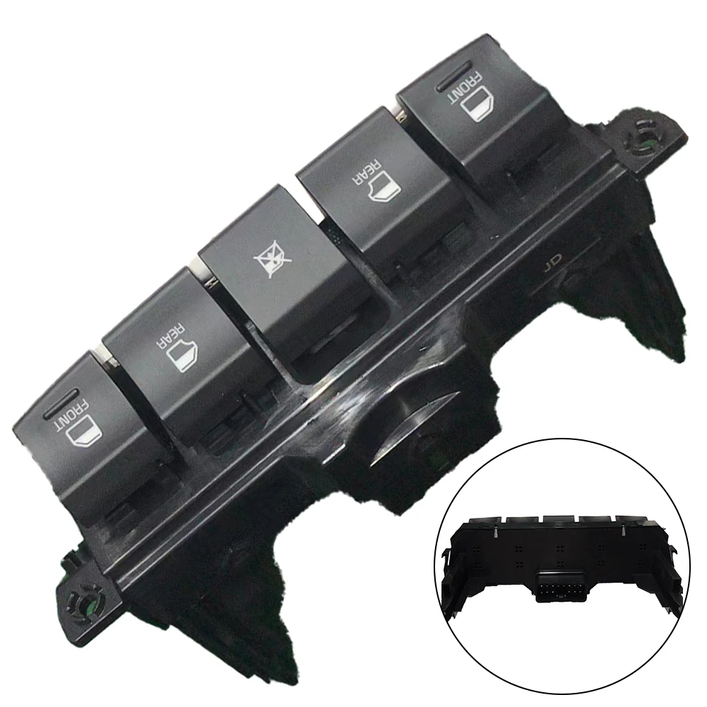 

Черный сменный переключатель основного стекла для автомобильных аксессуаров, выключатель питания для Kia, недеформирующие функции