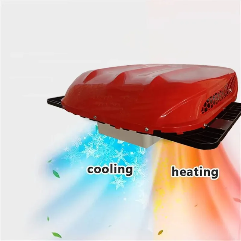 New Electric Battery Powered Roof Top 24V Parking Air Conditioner For Truck RV