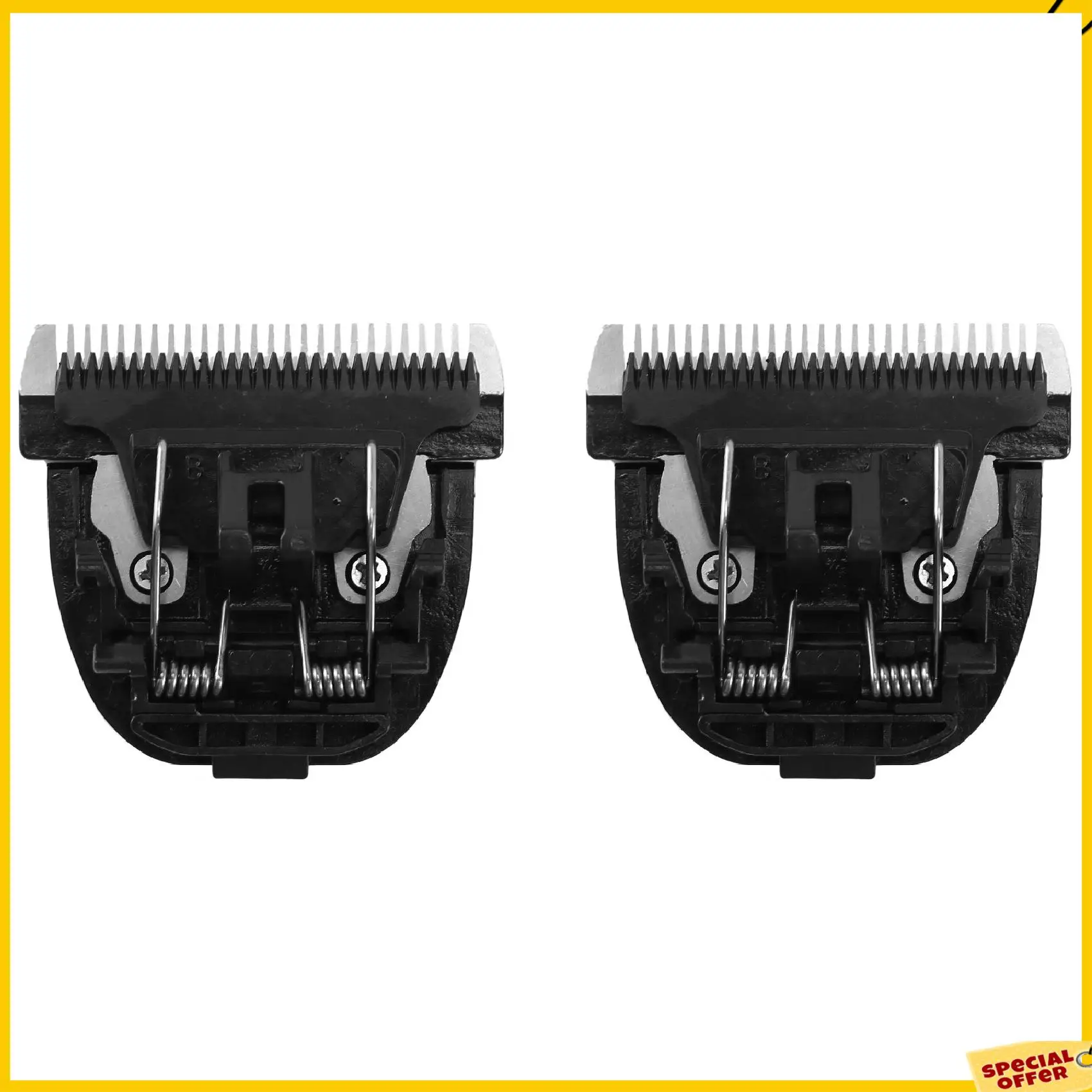 A24P 2X 高品質黒ナイフペット犬の毛の刃クリッパーヘッド Baorun P2 P3 P6 P9 S1 LILI ZP-295 ZP-293 4