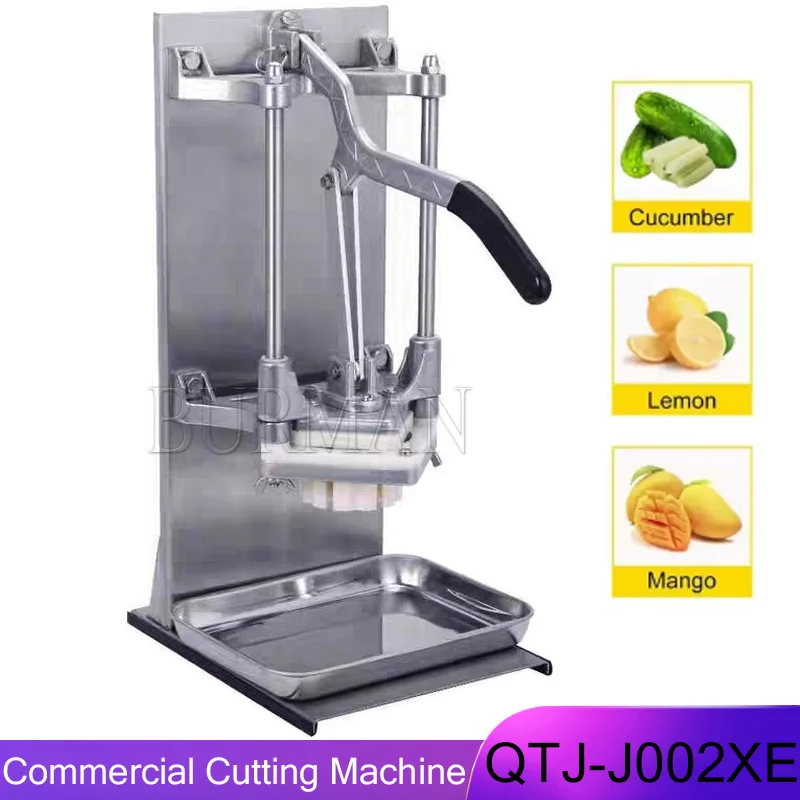 Multifunctional Household Kitchen Manual Chip Cutter Vertical Dicer Portable Potato Chip Machine