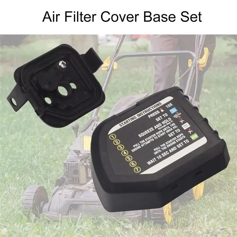A76I-308649003 307191001 Air Filter & Cover Set For Ryobi RY251PH RY252CS RY253SS RY254BC 25CC 25.4Cc String Trimmer