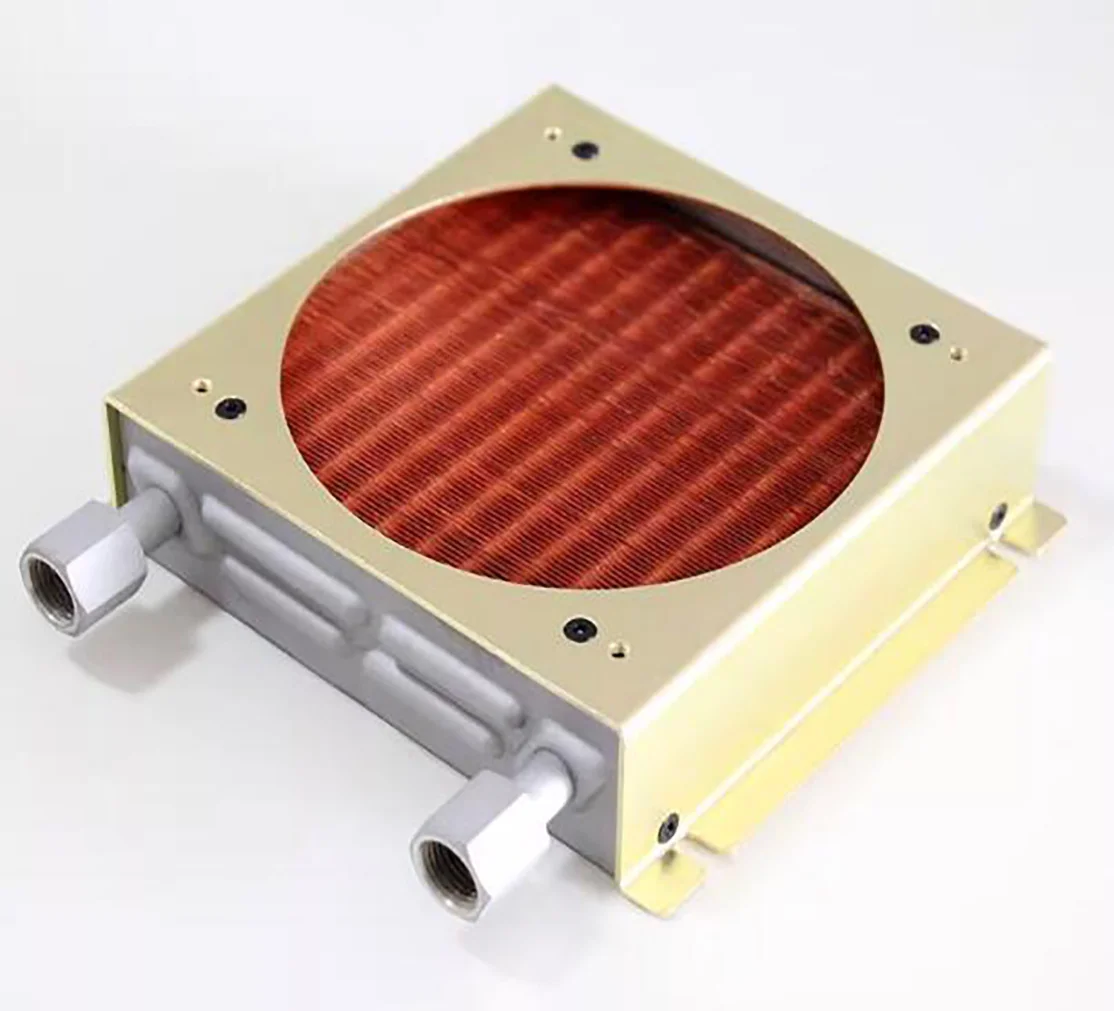 

316L Stainless Steel Copper Plate Water-Cooled Radiator Heat Exchanger