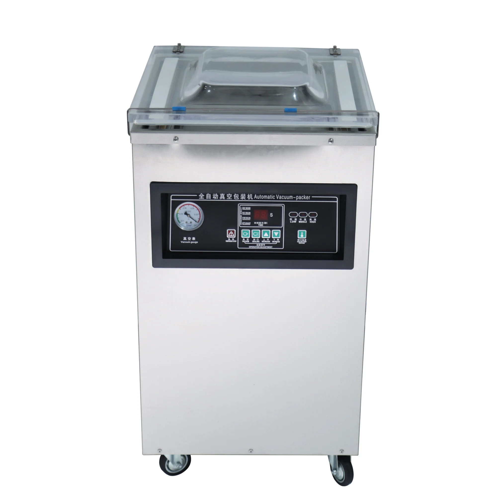 

LITENG DZ-400/2E Single Chamber Automatic Vacuum Sealer Machine High Quality Commercial Use Apparel Vacuum Packing Machines