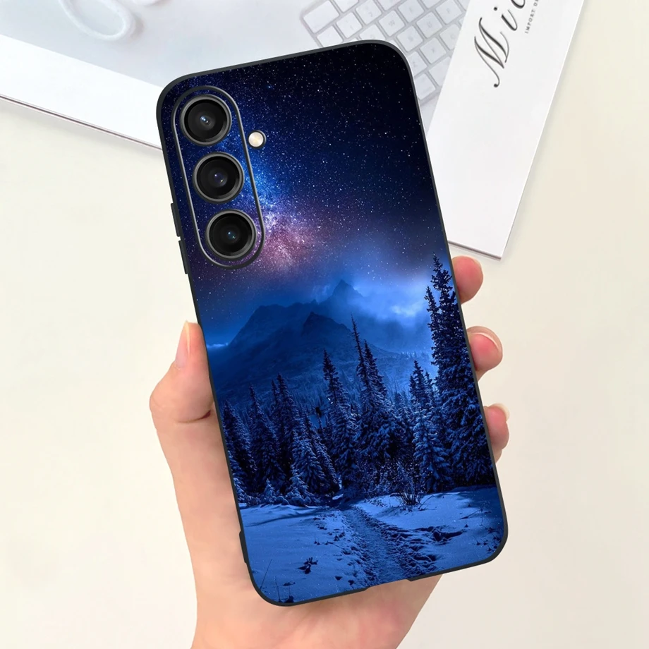 For Galaxy F15 5G Case Samsung M15 5G Back Cover Ultra Soft TPU Bumper Funda For Samsung Galaxy F15 5G M15 5G Silicone Coque Bag