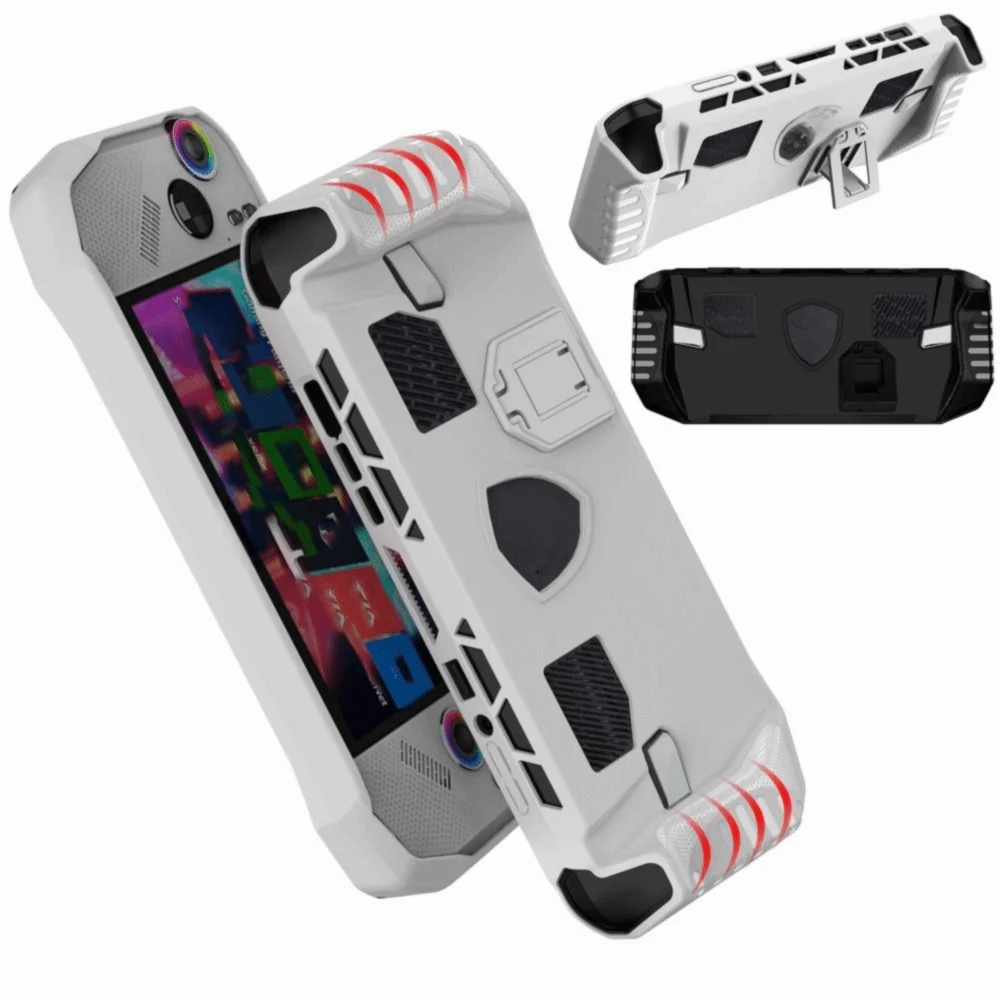 TPU Handheld Spielkonsole Fall Weiche Stoßfest Schutzhülle Anti Slip Ergonomische Host Shell für MSI Klaue A8 BZ2EM