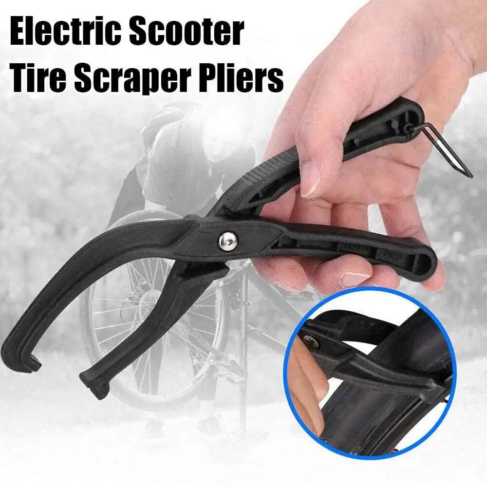1pcs Bicycle Tire Levers Tire Pliers Tyre Remover Clamp Mountain Bike Repair Tool