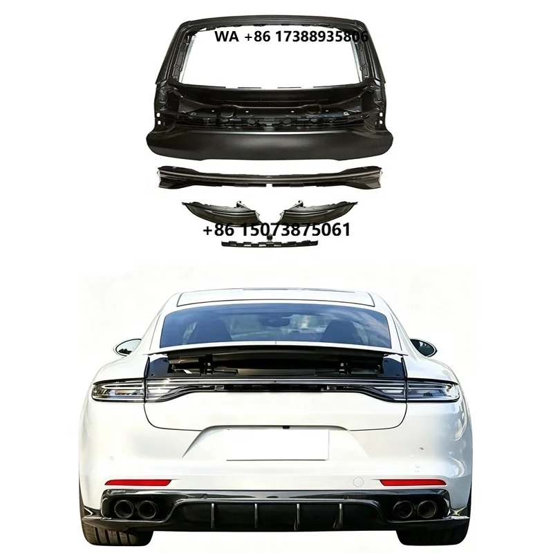 Facelift 971.2 Style LED Tail Light Assembly for 971.1 17-20