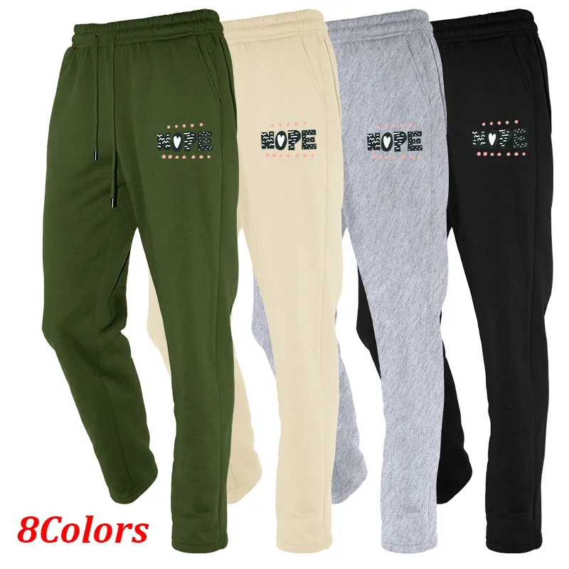 

Men's Tapered Fleece Joggers Sweatpants with Zip Pockets Slim Fit for Gym Running Workout