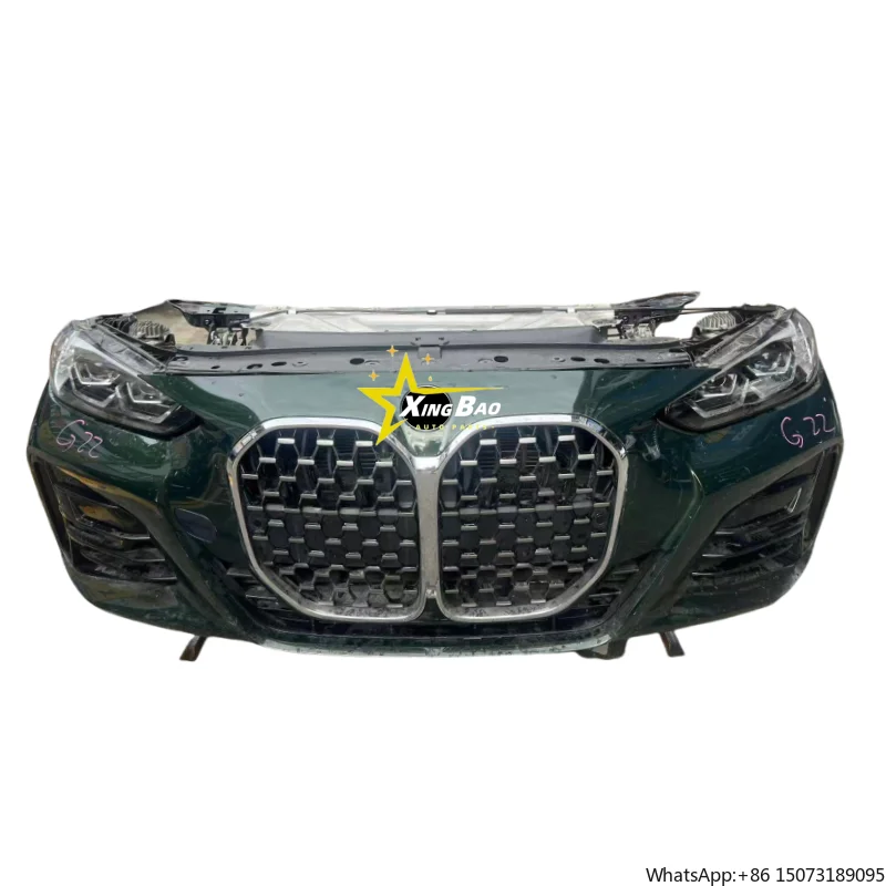 

Оригинальный комплект обвесов для BMW 4 серии G22 G23 G26 M4 (2020-2022): передний и задний бамперы