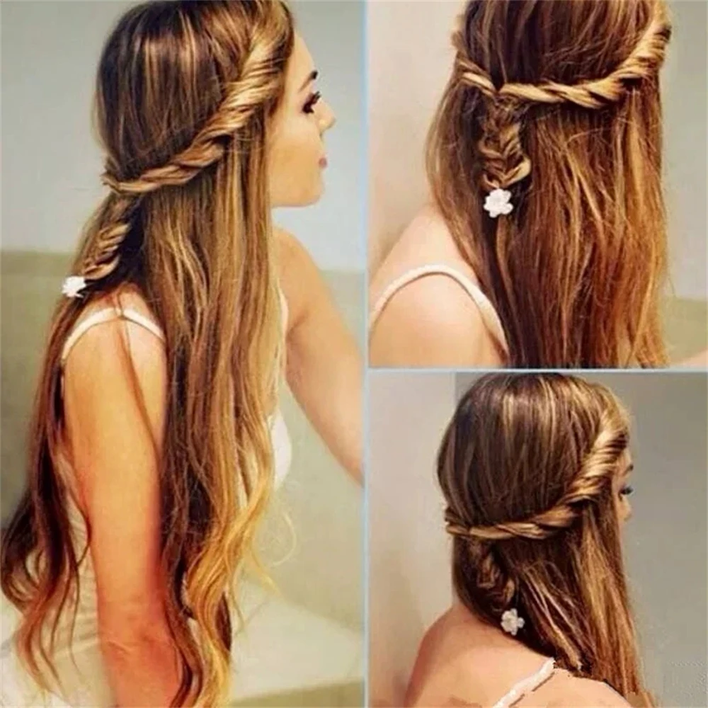 2 قطعة/المجموعة الأزياء الشعر تجديل نسج الأسطوانة تويست التصميم صانع Diy تصفيف الشعر اكسسوارات صالون أداة المنزل استخدام مضفر الشعر