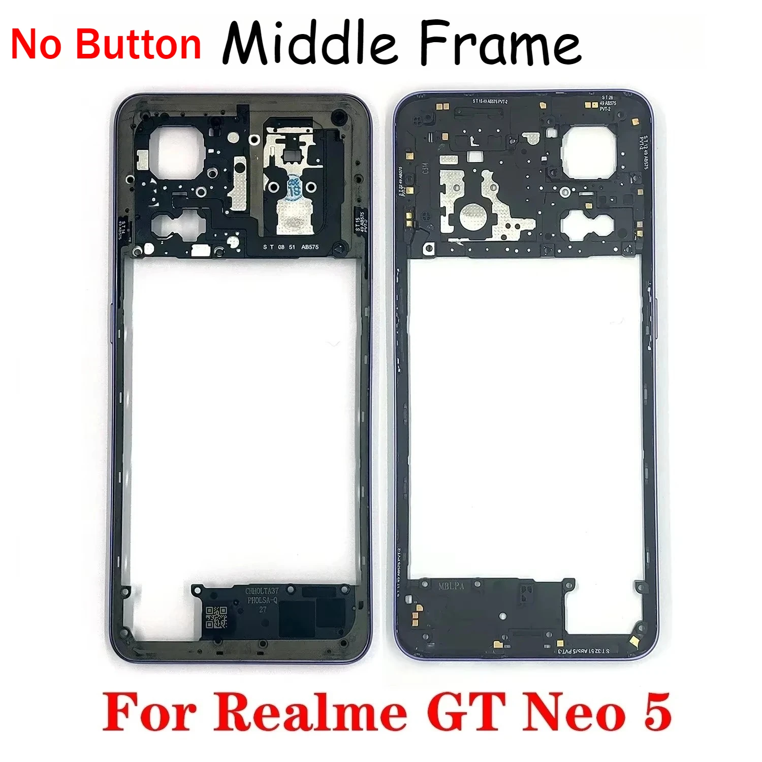 For Realme GT 5G GT2 GT3 Neo 2 3T 5 Neo2 Neo5 SE Master Q5 Pro