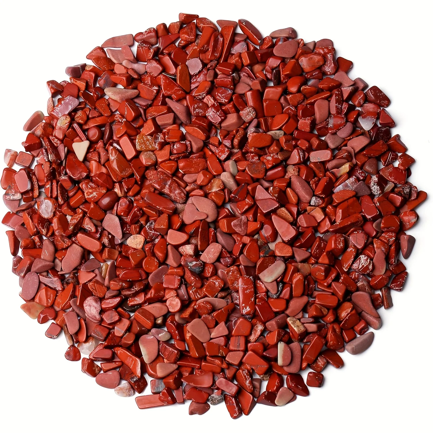 Pietra burattata di diaspro ro - Aquarium Plant Red recensione e prezzo