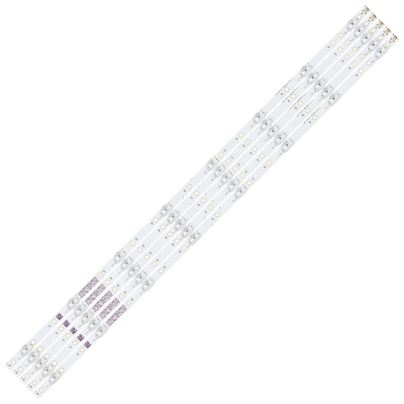 LED BackLight Strip For 43PUS7855/12 43PUS7334 43PUS6704 43PUS6754 43PUS7805 43PUS7301 43PUS7805 43PUS7855 LBM430M0801-EN-1(0)