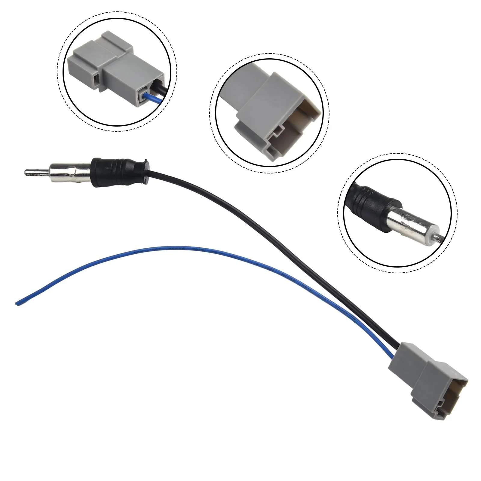 Adapter Antenna Cable Car Radio Correct Connector Standards Strict Quality Control For Mazda For CRV Great Fit