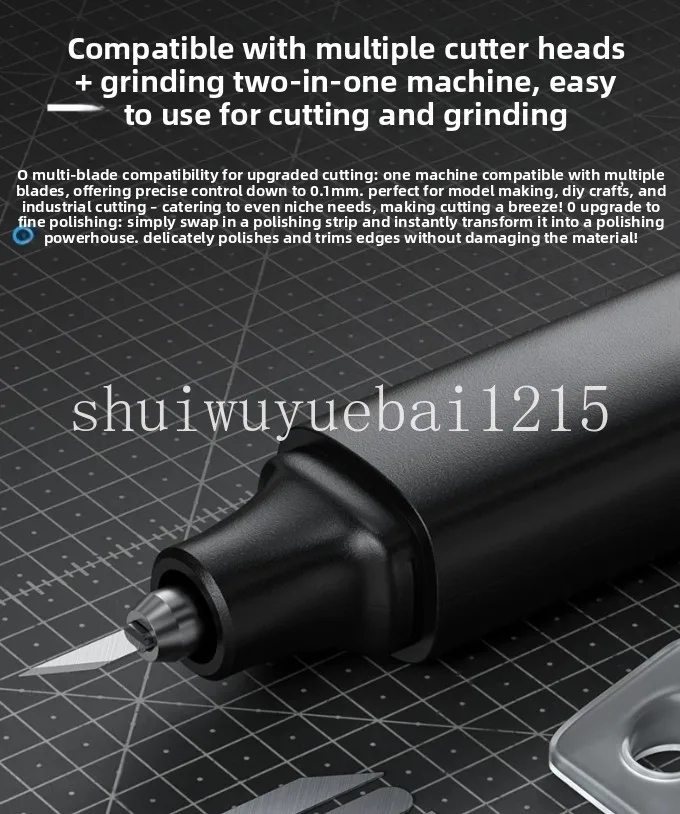 Handheld Ultrasonic Cutting Knife Industrial Plastic Nozzle Resin PCB Carbon Fiber DIY Portable Electric Engraving Tool