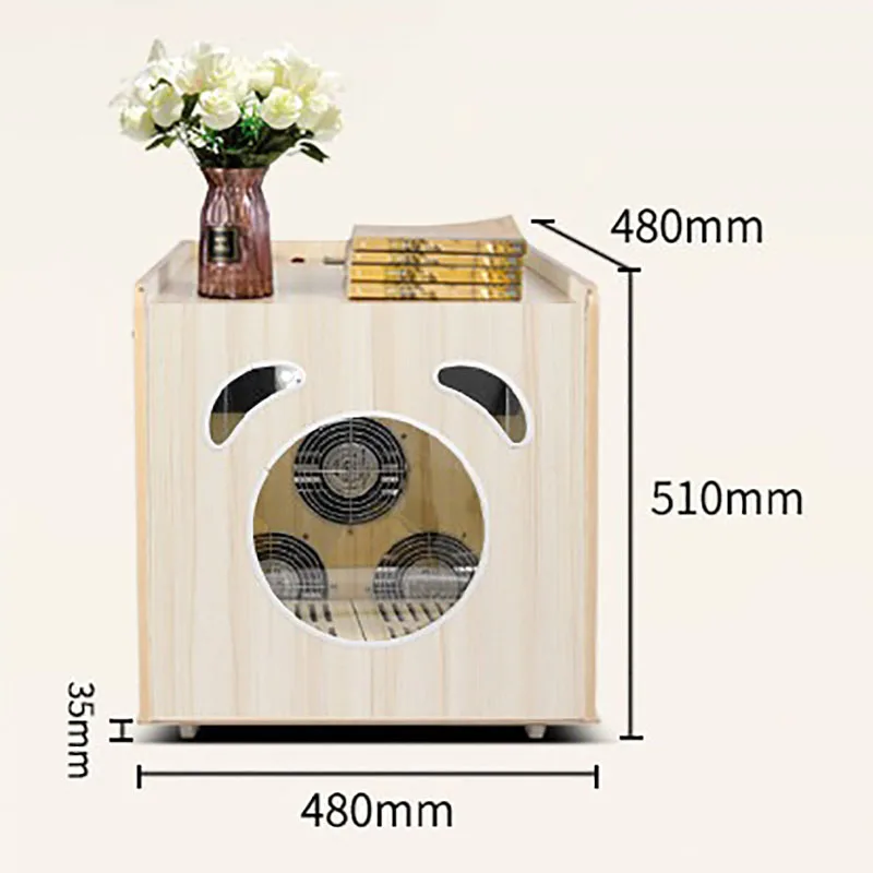 Household Dog Blower Dryer Box Cat Dry Room Professional Pet Grooming Drying Cabinet Small Silent Animal Bath Dryer Products