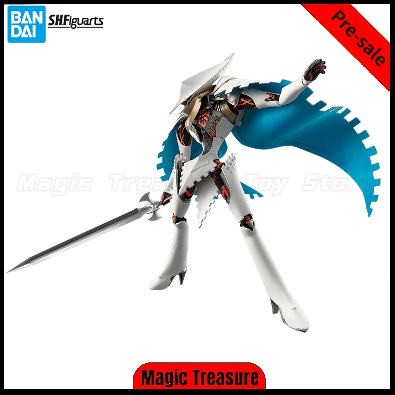 

【Pre-sale】 Original BANDAI SPIRITS S.H.Figuarts Metaphor: ReFantazio Proteinist Action Figure Toy Model Gift