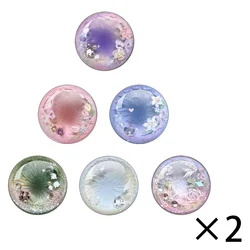 Blyth Doll BJD Toy Anime Doll Glass Eyes Cabochons Round 10MM-40MM Handmade Girl Toy Drop Glue Eye DIY Jewelry Accessory Part3
