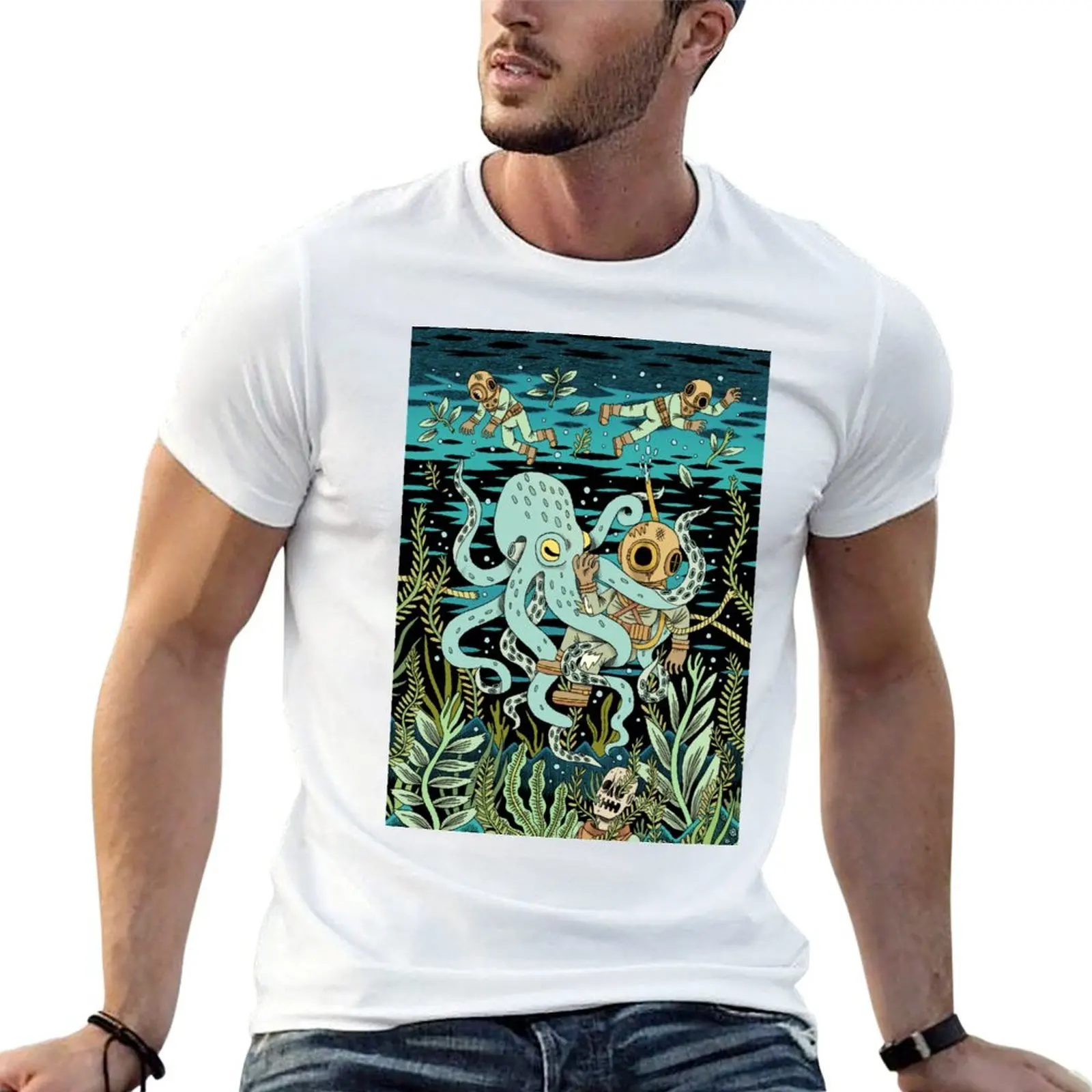 

t cotton shirts shirts 100% Diver man for man t shirts men T-Shirt man for cotton t