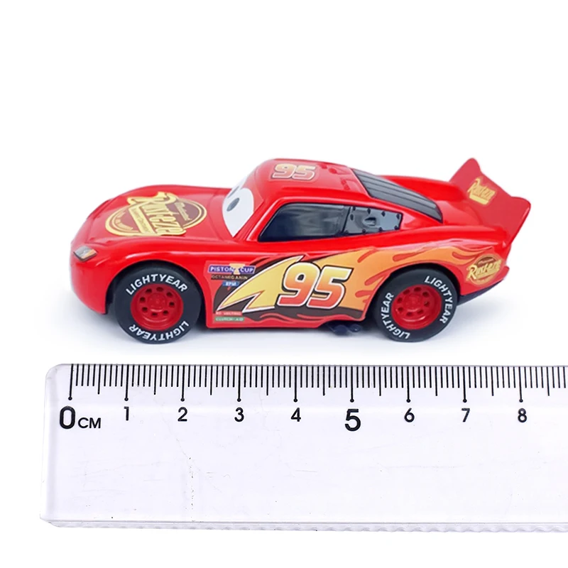 Autospielzeug-Hauler Jackson Storm Lightning McQueen Murray Clutchburn's Hauler Legierungs-Druckguss-Modell Container-Hauler Spielzeug-LKW – Detail 30