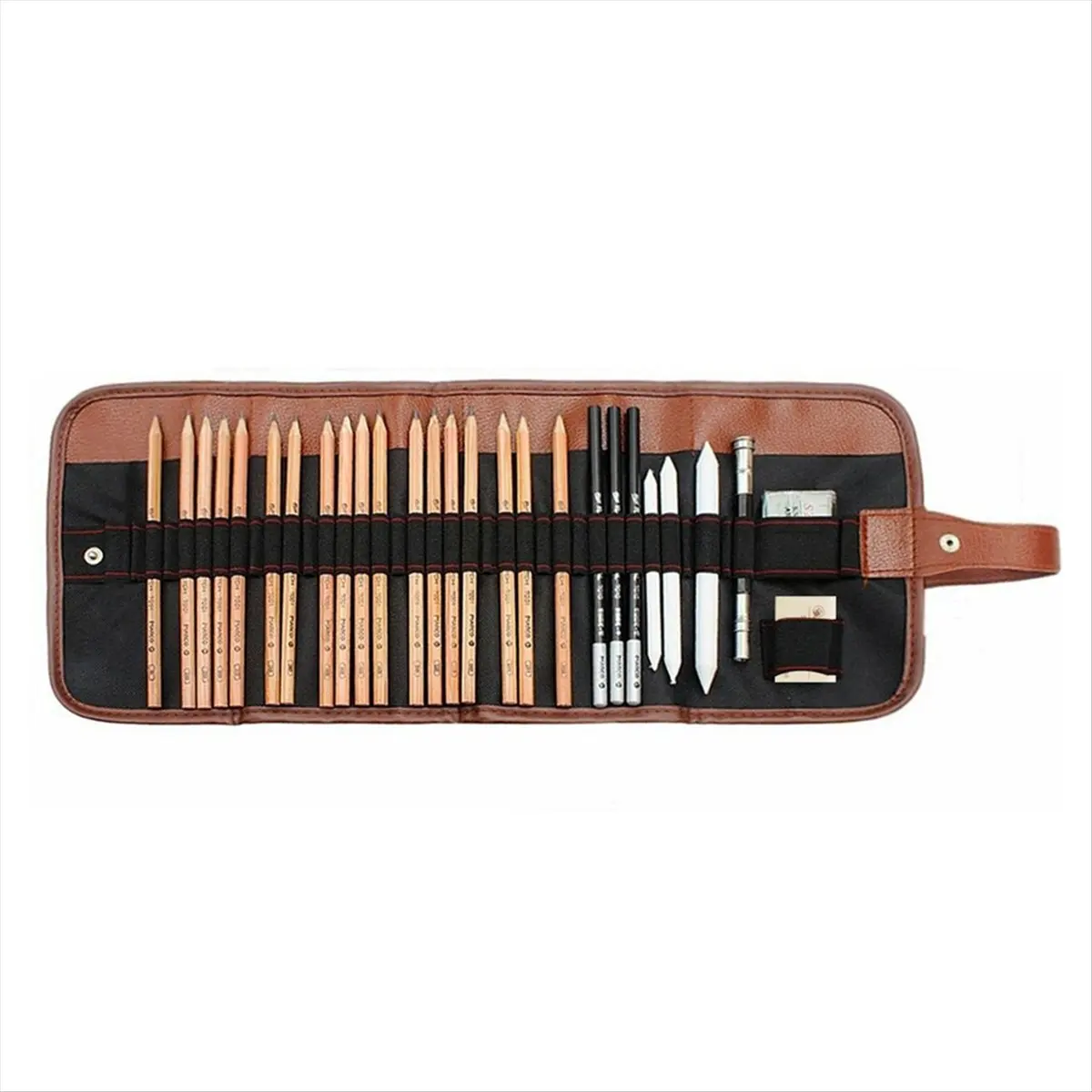 ABZT Drawing Pencils, Sketching Pencil Set for Kids Adults, Professional Charcoal Sketching Art Pencil Set