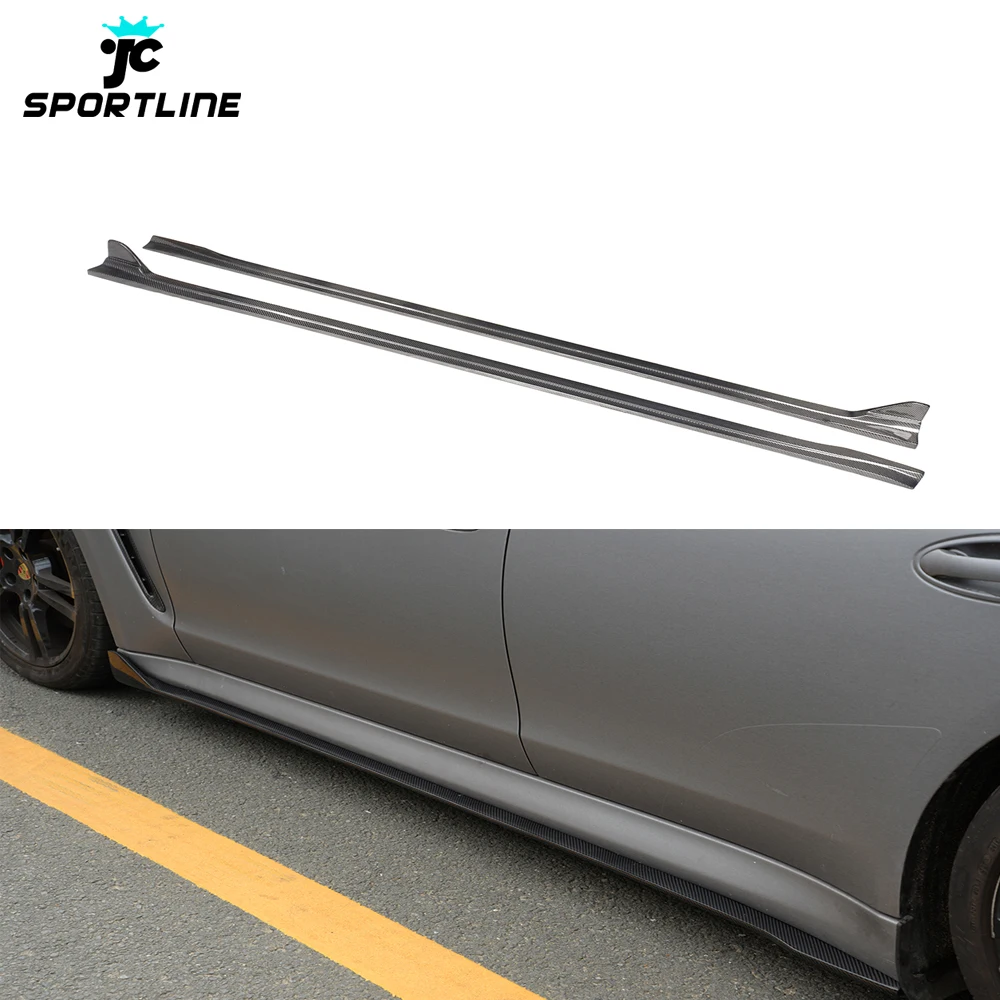

Factory Supply Carbon Fiber Side Skirts Winglet For Porsche Panamera 970 S Sedan 09-11