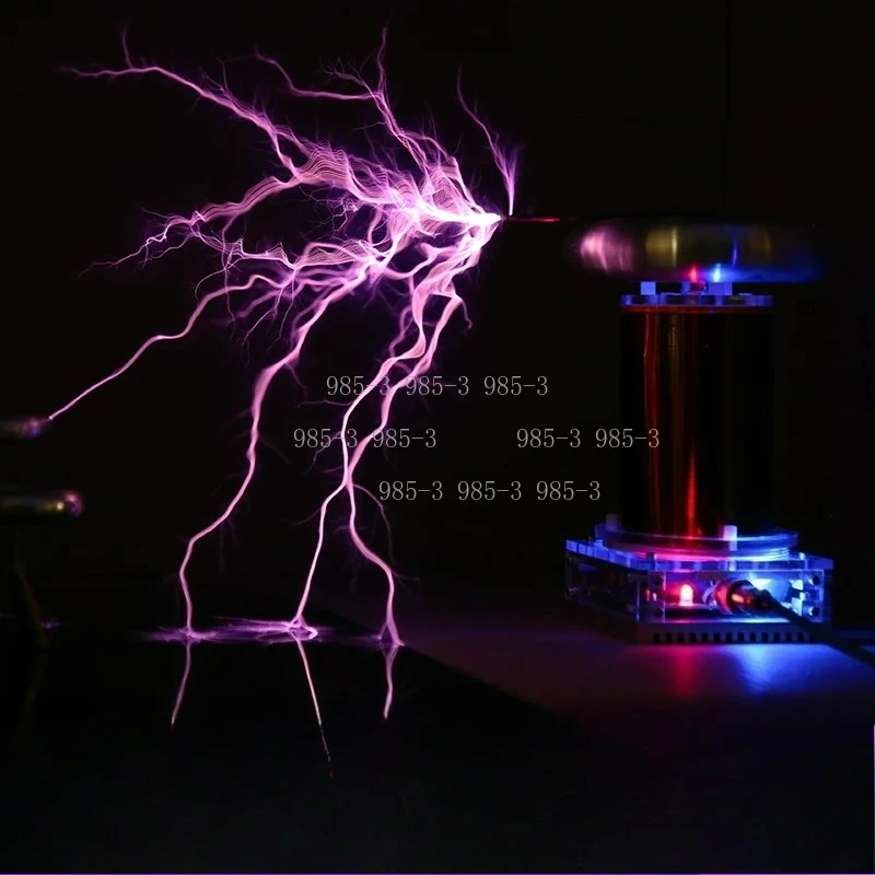 SSTC Music Coil 250W, AC110-240V High Frequency Generator, 20cm Arc Lightning Display Model