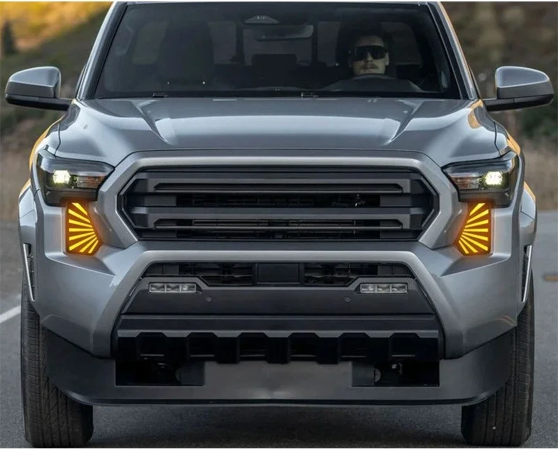 DRL For Toyota Tacoma 2024 2025 Car Led Daytime Running Light Front Fog Lamp Modification Dynamic Turn Signal Accessories detail image 14