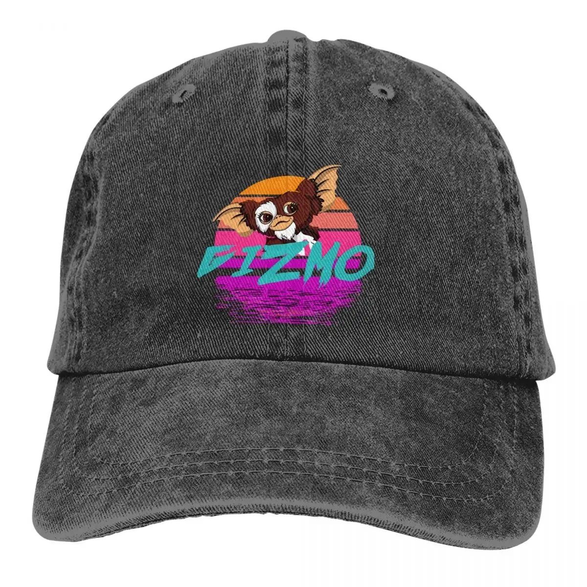 

Retrowave Gizmo Baseball Cap Men Hats Women Visor Protection Snapback Gremlins Thriller Movie Caps