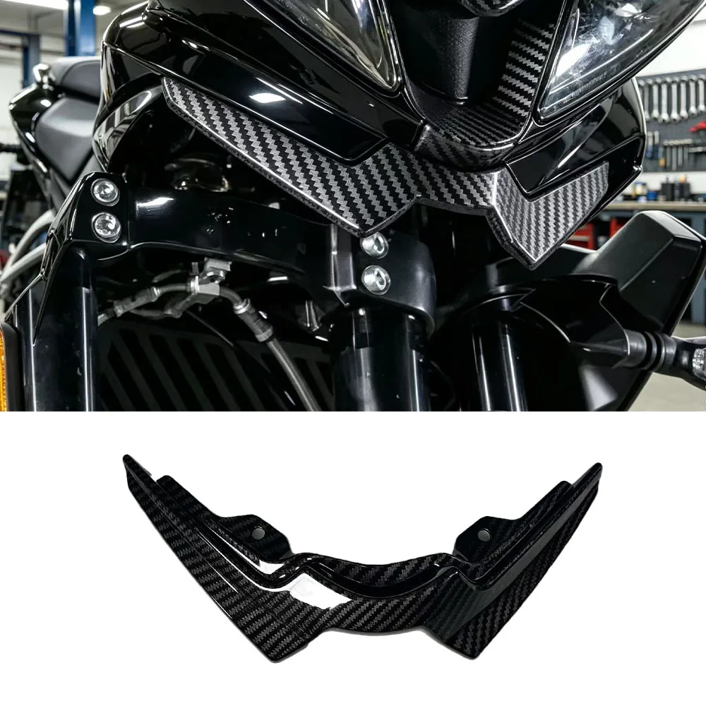 For Tiger Sport 800 660 TIGER800 Front Wheel Fender Beak Nose Cone Extension Extender Cowl Spoiler Cover For Tiger 660 Tiger660